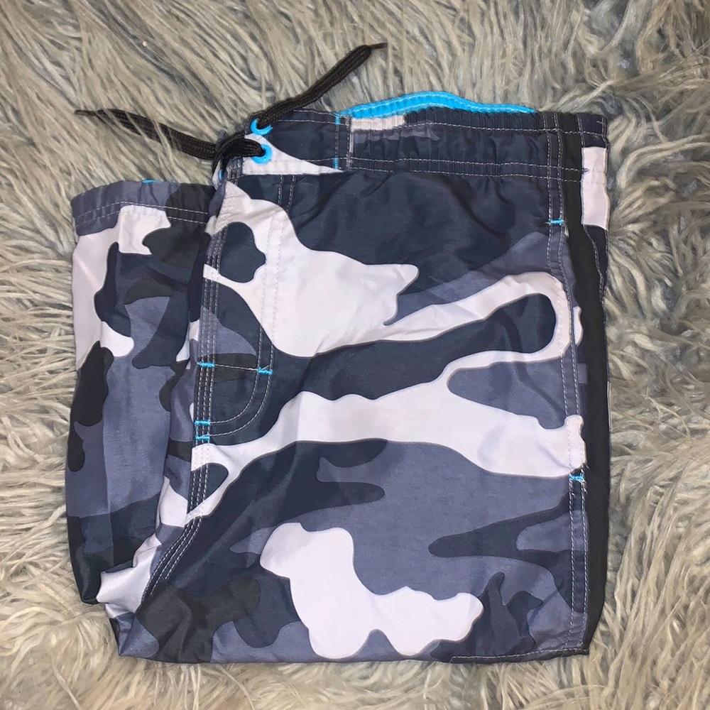 Vintage OP Camo Board Shorts